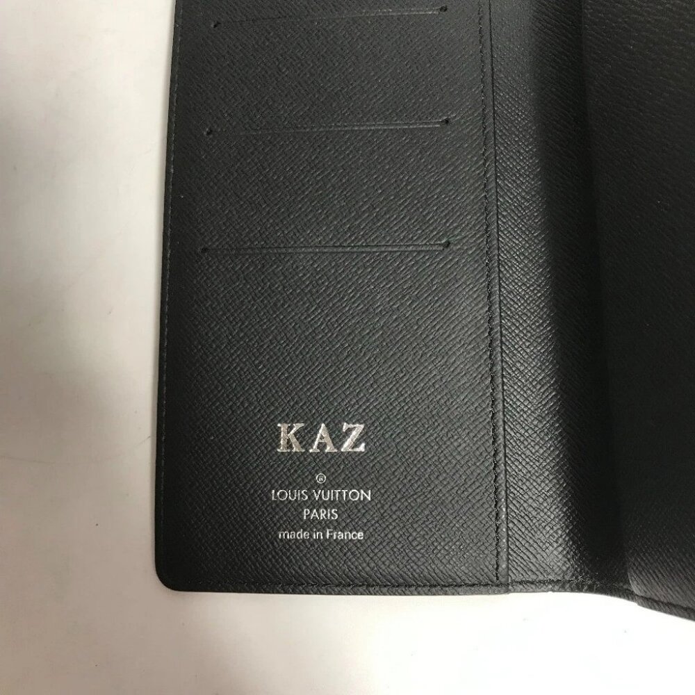 LOUIS VUITTON R20975 Damier Graphite Agenda-Posh Card Case Notebook cover - Picture 7 of 9